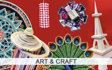 Art and Craft Classes, Online Art and Craft Classes, Art and Craft Classes in Delhi